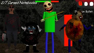 Baldi's Basics Horror Edition Remastered 1.4.3 (Baldi's Basics Mod)