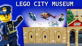 CRIME in my GIANT LEGO MUSEUM