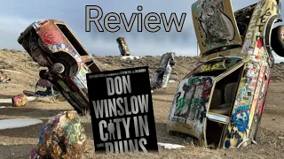 Review of Don Winslow's  CITY IN RUINS