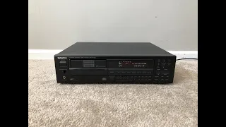 Kenwood DP-M7750 6 + 1 Compact Disc CD Player Changer