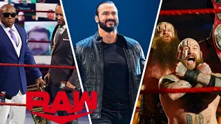 WWE 22 June 2021 Monday Night RAW Highlights - WWE Monday night RAW 22/6/2021 Highlights | WWE2K20