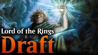 Lord of the Rings MTG Traditional Draft #11 | Magic Arena