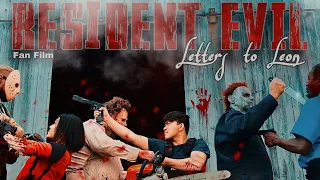 Resident Evil : Letters To Leon Fan Film (2022 Official Movie)Jason Voorhees Vs Leatherface Vs Myers