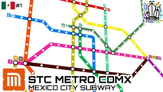 STC Metro de la Ciudad de México|Capitulo 1