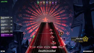 Clone Hero: Muse - Knights of Cydonia 100% FC (511,084)