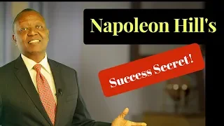 Napoleon Hill Success Secret - The Power of Commitment