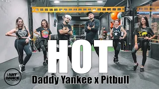 HOT - Daddy Yankee x PItBull - Zumba l Coreografia l Cia Art Dance