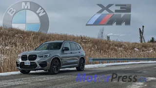 2020 BMW X3M Competition - Review and Track Testing