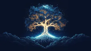 741Hz - Tree of Life - Spiritual & Emotional Detox, Restore Harmony and Inner Peace, Positive Energy