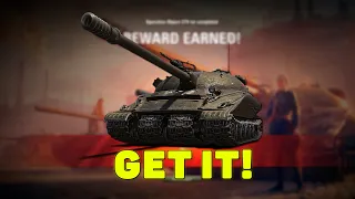 How to get Object 279 (e) || WoT