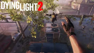 Dying light 2 | New parkour gameplay PS4 & PS5 ( new world zombie game 2022)