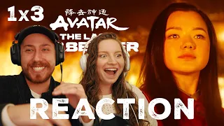 Avatar: The Last Airbender Fans REACTION 1x3 "Omashu" // Married Couple's Breakdown + Review | Jet