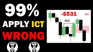 Why 99% of ICT Traders Will Fail...