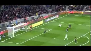 Cristiano ronaldo run vs Barcelona