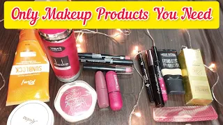 THE ONLY MAKEUP PRODUCTS YOU NEED! | Must Have Makeup products