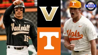 #4 Vanderbilt vs Tennessee Highlights (Game 3) | 2023 College Baseball Highlights