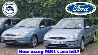 Focus MK1 - The latest on "How many left"?
