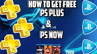 HOW TO GET FREE PS NOW + PS PLUS WITHOUT  ANY PAYMENT METHOD