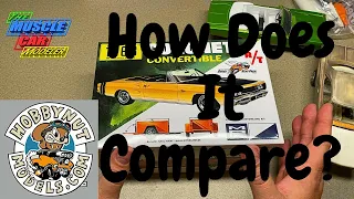 MPC 1968 Dodge Coronet RT Convertible comparison