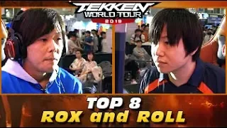 Tekken 7 - ROXnROLL - TOP 8 feat. Pekos, Chikurin, JDCR, Knee, Noroma