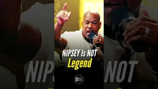 Wack 100 Tells Why Nipsey Hussle is 'NOT' Legend ! 🤔🚫