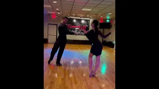Romantic Rumba by Yevgenii and Ikah at Dance Loft NYC #shorts