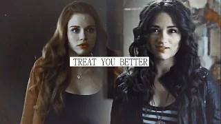 ✗Lydia & Malia + Allison [ Treat you better ]