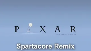 Pixar 3D Logo has a Spartacore Remix