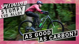 Now in ALLOY // Specialized Stumpjumper EVO Alloy: First Look