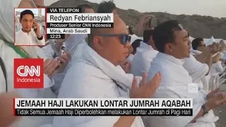 Jemaah Haji Lakukan Lontar Jumrah Aqabah | Kilas Haji 2018