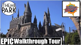 Islands of Adventure 4K Complete Walkthrough Tour ||| Universal Orlando Resort Theme Park Florida