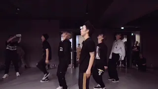 [MIRRORED&SLOWED] bad guy- Billie Eilish/Koosung Jung Choreography with THE BOYZ