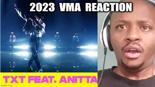 TXT feat. Anitta - "Back For More" | 2023 VMAs REACTION