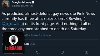 Douglas Murray's attack on 'gay' media over Reading stabbing attack