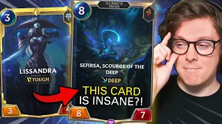 This New Sea Monster + Dragon Card is CRAZY STRONG! - Legends of Runeterra