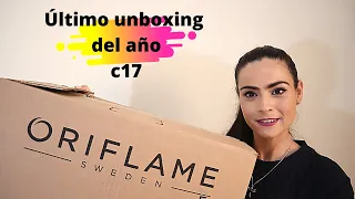 Unboxing de oriflame 17. Última campaña del año!!!