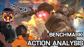 FFXIV BENCHMARK BREAKDOWN - ACTION ANALYSIS AND SPECULATION