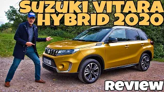 Suzuki Vitara Hybrid 2020 review