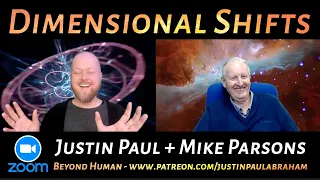 Dimensional Shifts | Justin Paul Abraham and Mike Parsons