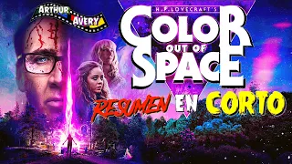 EL COLOR SURGIDO DEL ESPACIO (Color Out of Space) LOVECRAFT I Resumen #ArthurAvery