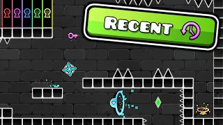 The 2.2 Recent Tab is... GOOD? (Geometry Dash 2.2)