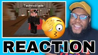 Funniest moments of Technoblade as Sir billiam Tales of the dream SMP | JOEY SINGS REACTS