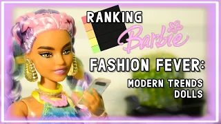 UNHINGED Ranking Barbie Fashion Fever: Modern Trends Dolls | HONEST Vintage Doll Commentary & Review