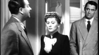 Hitchcock's Suspicion (1941) with Bernard Herrmann's cue