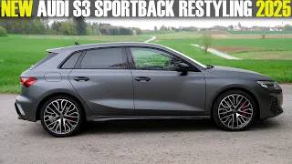 2025 New Audi S3 Sportback ( Restyling ) - Full Review!