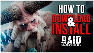 How to Download & Install RAID Shadow Legends on PC 🔥 RAID Starter Link with Free Epic Champions💪