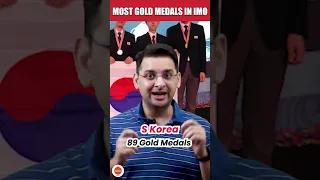 MOST GOLD MEDALS IN IMO | Maths Olympiad | VOS