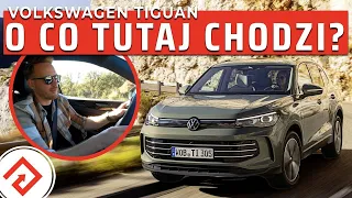 Nowy VW Tiguan - nie wciskaj gazu, a będziesz zadowolony