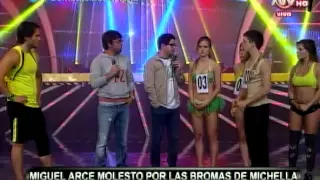 COMBATE: Miguel Arce termina su relación con Michela Elías