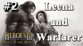 Heroes 3 [HOTA] ► "Leena & Warfarer", часть 2